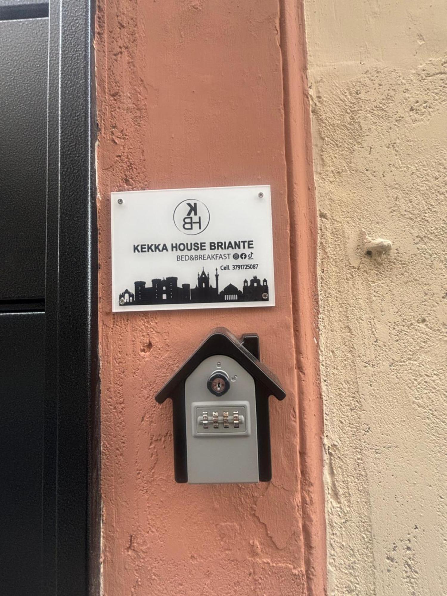 Kekka House Briante Nápoles Exterior foto